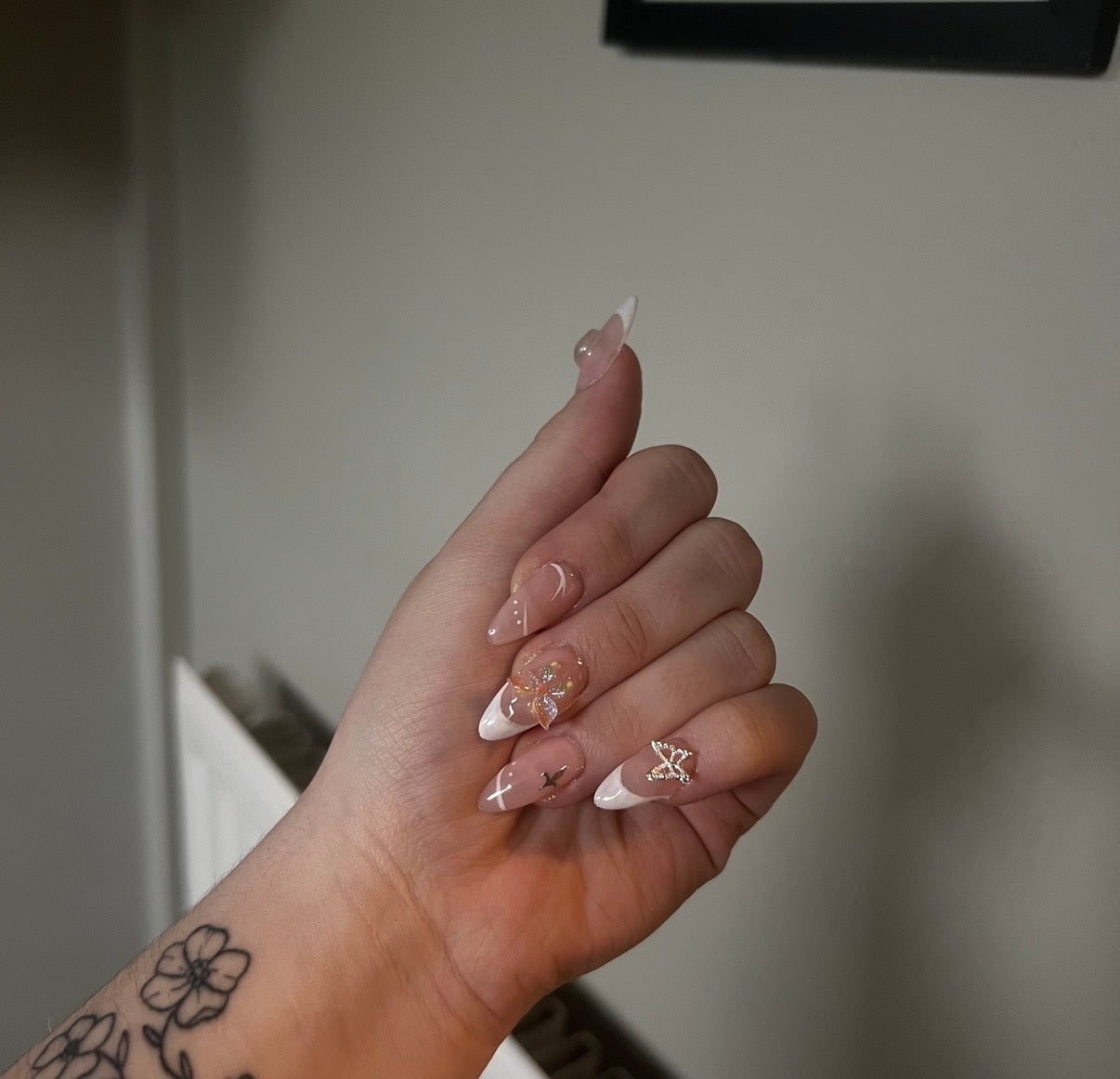 Pre-packaged Custom Nails